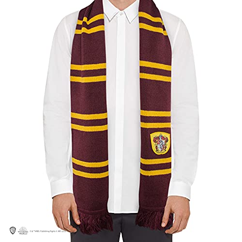 Cinereplicas Harry Potter - Scarf Classic Gryffindor - Official License