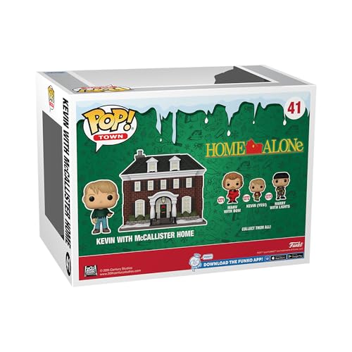 Funko Pop! Town: Home Alone - Kevin with McCallister Home