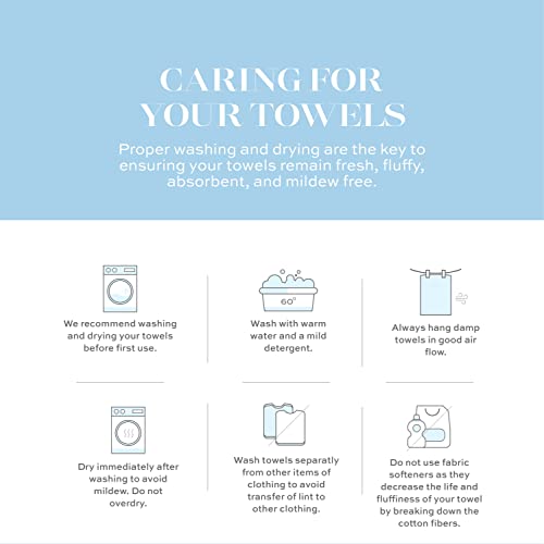 Luxury Bath Sheets Towels for Adults Extra Large | Highly Absorbent Hotel Collection | 35x70 Inch | 2 Pack (White)