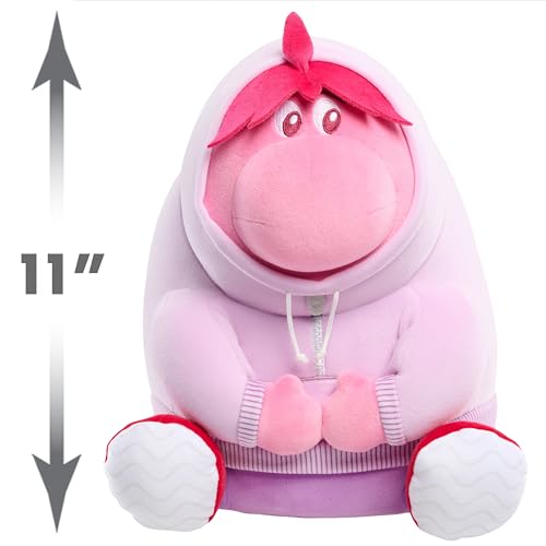 Inside Out 2 Weighted Comfort Plush Embarrassment, Kids Toys for Ages 3 Up by Just Play