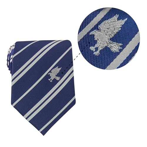 Cinereplicas Harry Potter - Necktie Deluxe Ravenclaw - Official License