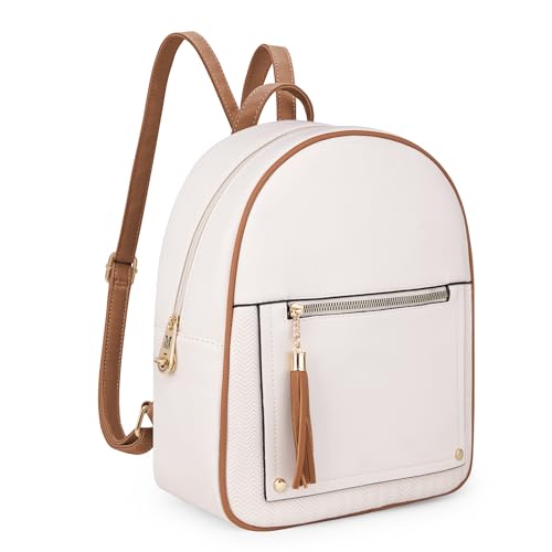 Montana West Cute School Backpacks for Girls Anti Theft Backpack with Secured Zipper & Tassel