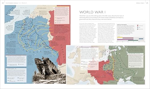 History of the World Map by Map (DK History Map by Map)