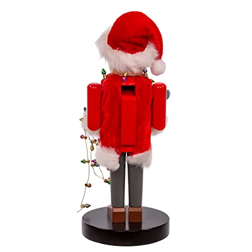 National Lampoon Christmas Kurt Adler 10-Inch Vacation™ Clark Griswold Nutcracker