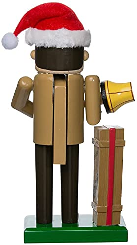 Kurt Adler 11" A Christmas Story Mr. Parker with Leg Lamp Nutcracker