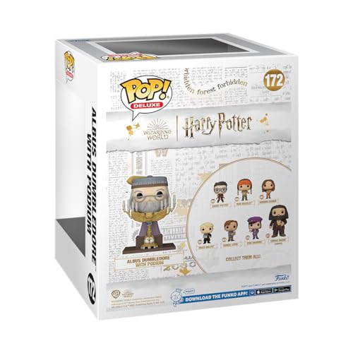 Funko Pop! Deluxe: Harry Potter Prisoner of Azkaban - Albus Dumbledore with Podium