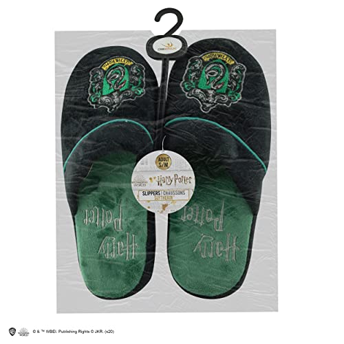 Cinereplicas Harry Potter - Slippers Slytherin - S/M - Official License