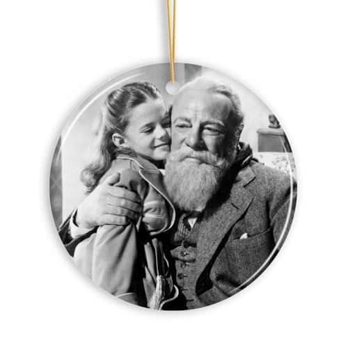 Vintage Miracle on 34th Street Christmas Ornament, Classic Holiday Movie Gift