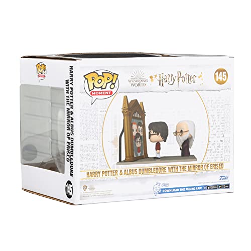 Funko: POP! Moment Harry Potter and Albus Dumbledore with The Mirror Erised, Grow Your Wizarding World Collection Today, Vinyl Collectible, Amazon Exclusive