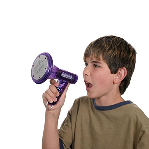 Toysmith Tech Gear Multi Voice Changer, Amplifies Voice With 8 Different Voice Effects, For Boys & Girls Ages 5+, Colors vary