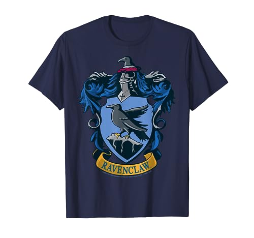 Harry Potter Ravenclaw Hogwarts House Nouveau Crest T-Shirt