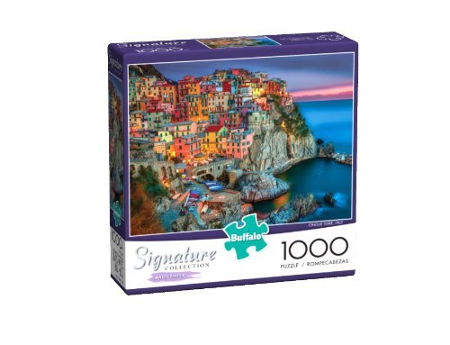 Buffalo Games - Cinque Terre - 1000 Piece Jigsaw Puzzle