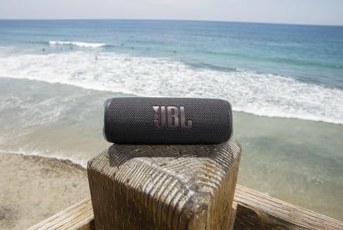 JBL Flip 6 - Portable Bluetooth Speaker, powerful sound and deep bass, IPX7 waterproof, 12 hours of playtime, JBL PartyBoost for multiple speaker pairing for home, outdoor and travel (Blue)