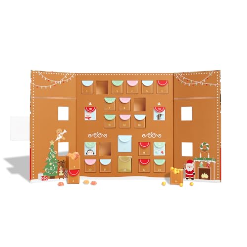 Sugarfina 2024 Gingerbread House Candy Advent Calendar