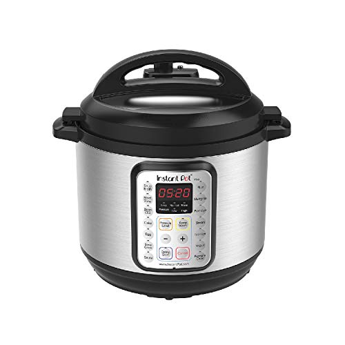 Instant Pot Duo Plus 9-in-1 Electric Pressure Cooker, Slow Cooker, Rice Cooker, Steamer, Sauté, Yogurt Maker, Warmer & Sterilizer, Includes App With Over 800 Recipes, Stainless Steel, 8 Quart