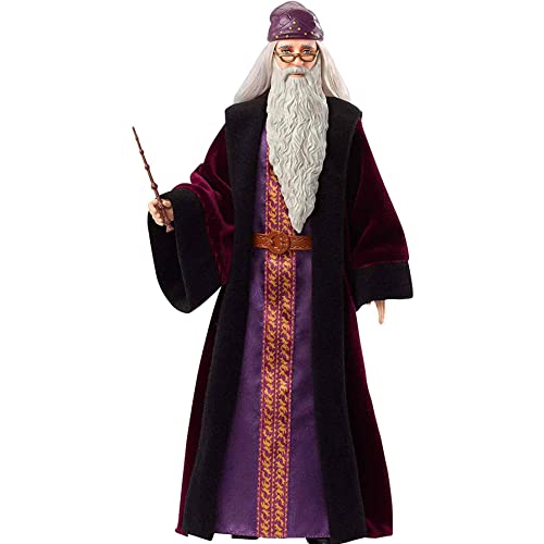 Mattel Harry Potter Albus Dumbledore Doll