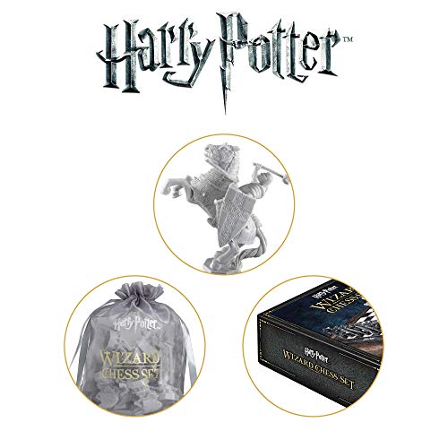 The Noble Collection Harry Potter Wizard Chess Set