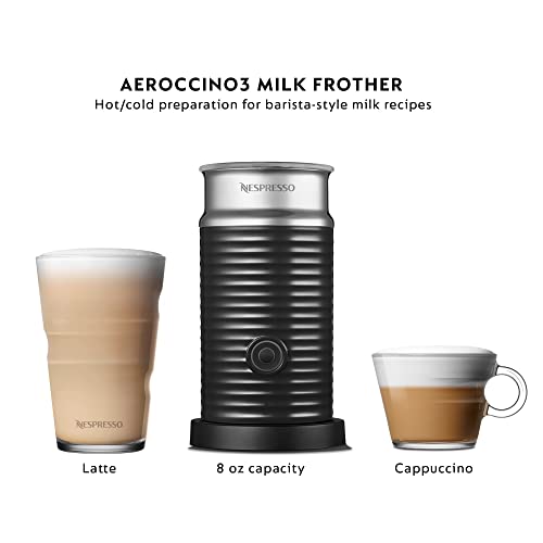 Nespresso Vertuo Pop+ Coffee and Espresso Maker by Breville with Milk Frother, Aqua Mint