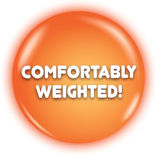 Inside Out 2 Weighted Comfort Plush Embarrassment, Kids Toys for Ages 3 Up by Just Play