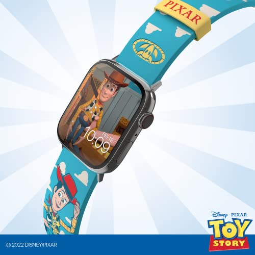 Toy Story – Woody Smartwatch Band - Officially Licensed, Compatible with Every Size & Series of Apple Watch (not included)