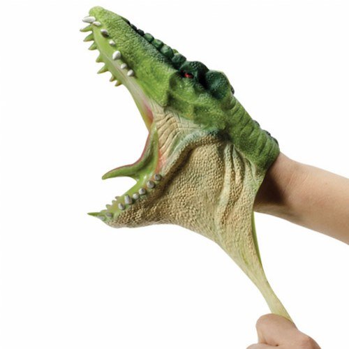 Schylling Dino Hand Puppets (Set of 3)