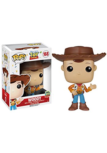 Funko Pop Disney: Toy Story Woody New Pose Action Figure, Brown