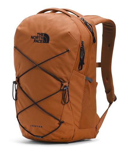 THE NORTH FACE Jester Everyday Laptop Backpack, Leather Brown/TNF Black-NPF, One Size