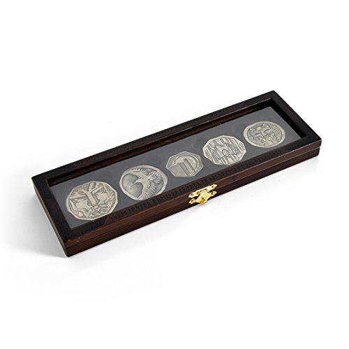 The Noble Collection Dwarven Treasure Coin Set