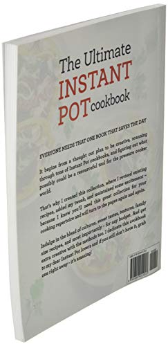 The Ultimate Instant Pot cookbook: Foolproof, Quick & Easy 800 Instant Pot Recipes for Beginners and Advanced Users