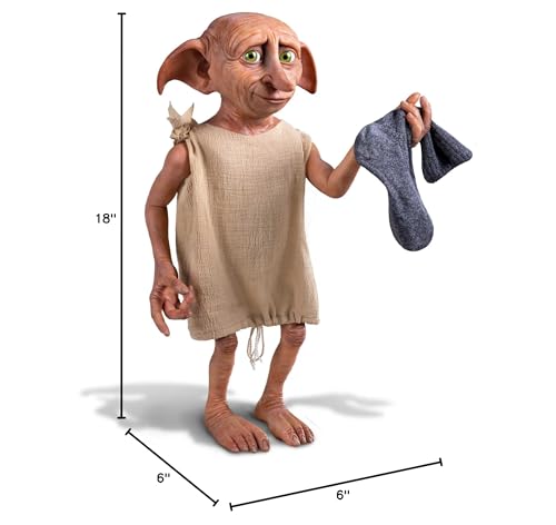 Dobby The House ELF Poseable Figure with Sock