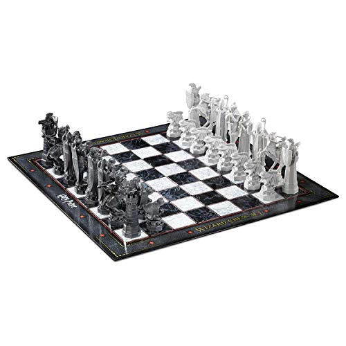 The Noble Collection Harry Potter Wizard Chess Set