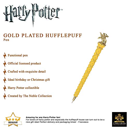 The Noble Collection Harry Potter Hogwarts House Pen - Hufflepuff