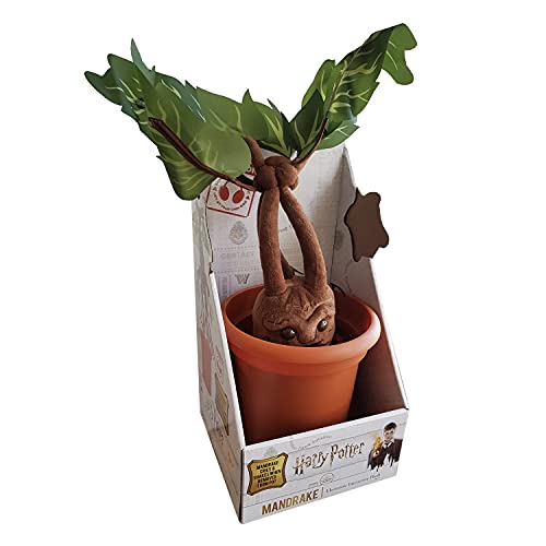 The Noble Collection Harry Potter Electronic Plush Mandrake…