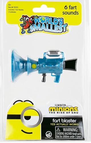 World's Smallest Illumination’s Minions: The Rise of Gru Fart Blaster