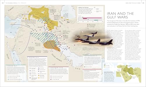 History of the World Map by Map (DK History Map by Map)