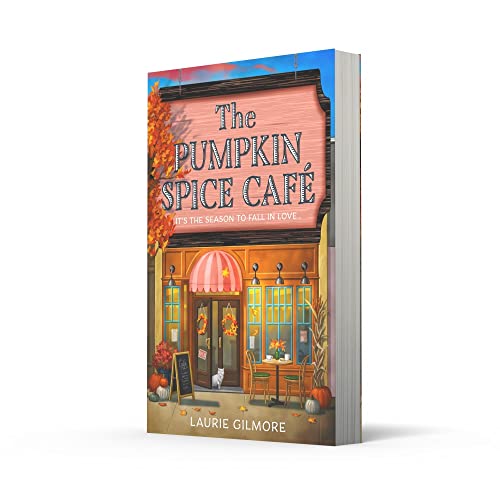 The Pumpkin Spice Café: TikTok Made Me Buy It (Dream Harbor) (Book 1)