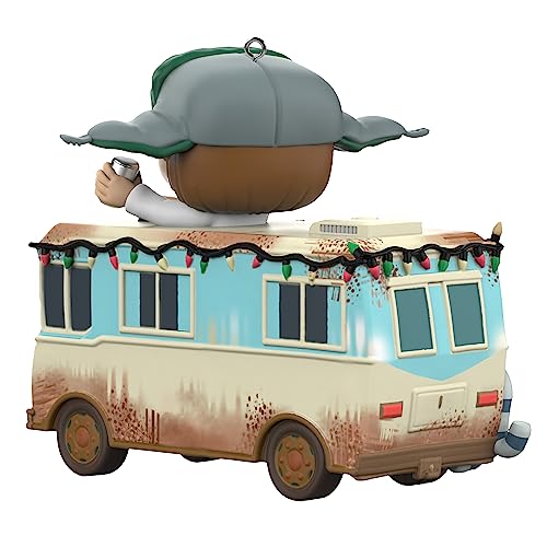 Hallmark Keepsake Christmas Ornament 2023, National Lampoon's Christmas Vacation, The Cousins' RV Funko POP! Ornament, Christmas Movie Gifts