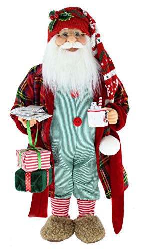 Windy Hill Collection 16" Inch Standing Sweet Dreams Sleepy Letters to Santa Claus Christmas Figurine Figure Decoration 169170