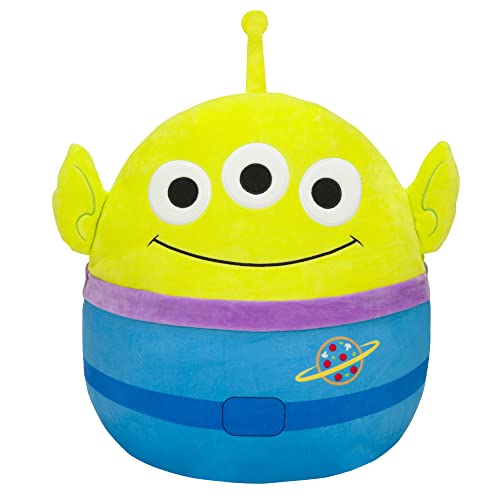 Squishmallows Pixar 14-Inch Plush - Add Alien to Your Squad, Ultrasoft Stuffed Animal Large Toy, Official Kellytoy