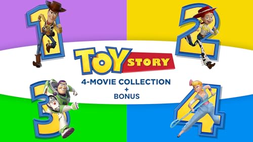 Toy Story 4-Movie Collection + Bonus