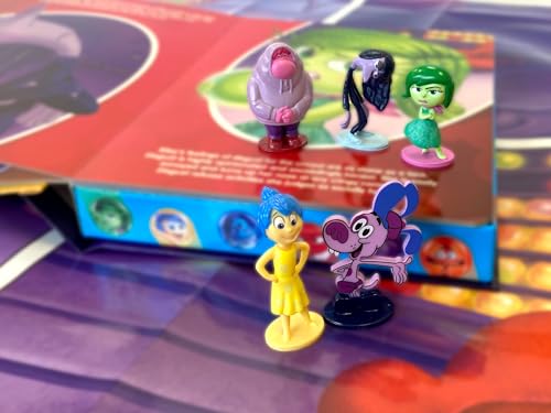 Disney Inside Out 2 My Busy Books - Storybook, 10 figurines, playmat