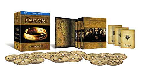 The Lord of the Rings: The Motion Picture Trilogy (Extended Edition Blu-ray)