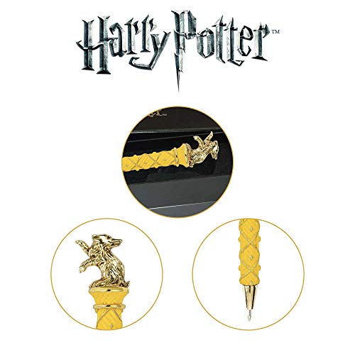 The Noble Collection Harry Potter Hogwarts House Pen - Hufflepuff