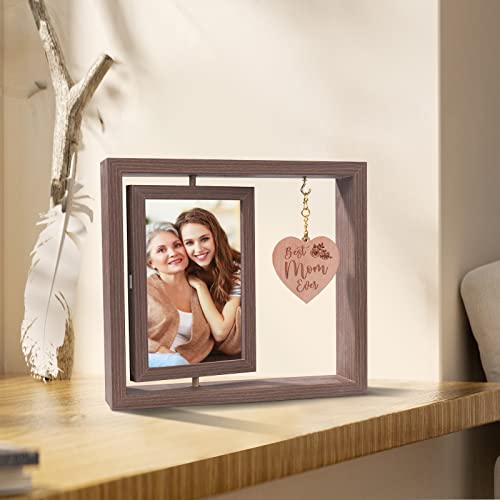 Mothers Day Gifts From Daughter - 4x6 Picture Frame, Mom Picture Frame, Birthday Gifts For Mom. Mothers Day Picture Frames, Personalized Mothers Day Gifts. Mothers Day Gift Ideas For Best Mom Ever