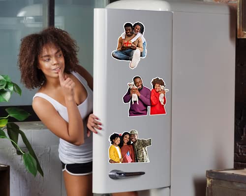 Customized Photo Magnet - Personalized Fridge Cutout Magnets | Magnetic Photos Home Decoration