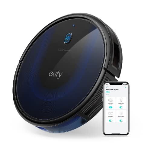 eufy BoostIQ RoboVac 15C MAX, Wi-Fi Connected Robot Vacuum Cleaner, Super Thin, Powerful Suction, Quiet, Self-Charging Robotic Vacuum Cleaner, Cleans Hard Floors to Medium-Pile Carpets