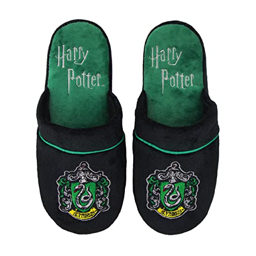 Cinereplicas Harry Potter - Slippers Slytherin - S/M - Official License