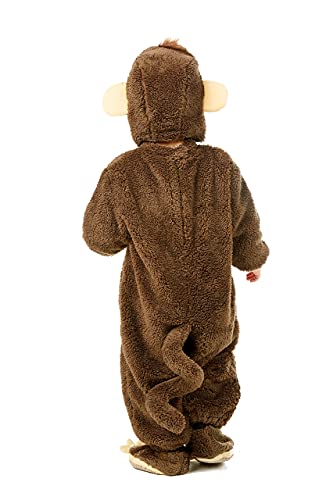 Spooktacular Creations Halloween Toddler Monkey Costume Set with Toy Banana for Infant, Kids, Baby Halloween Dress Up, Safari Themed Parties (18-24 Months)