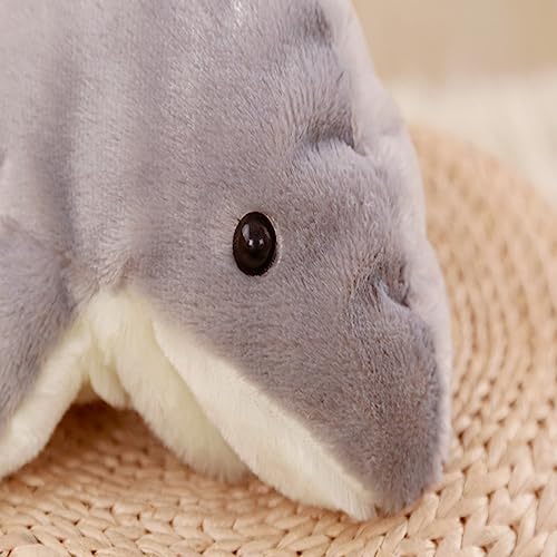 shark puppet, shark puppet plush animal hand puppet plush toy, Birthday children's parent-child interactive early education toys, Christmas, cute role-playing