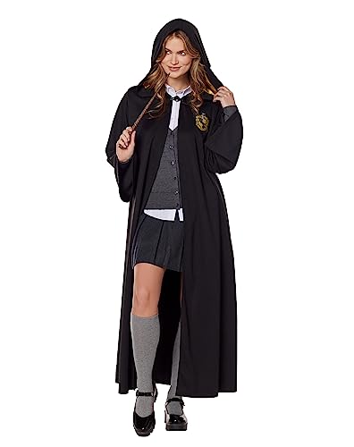 Spirit Halloween Harry Potter Adult Hufflepuff Robe | Officially licensed | Harry Potter Costume | Wizard Outfit